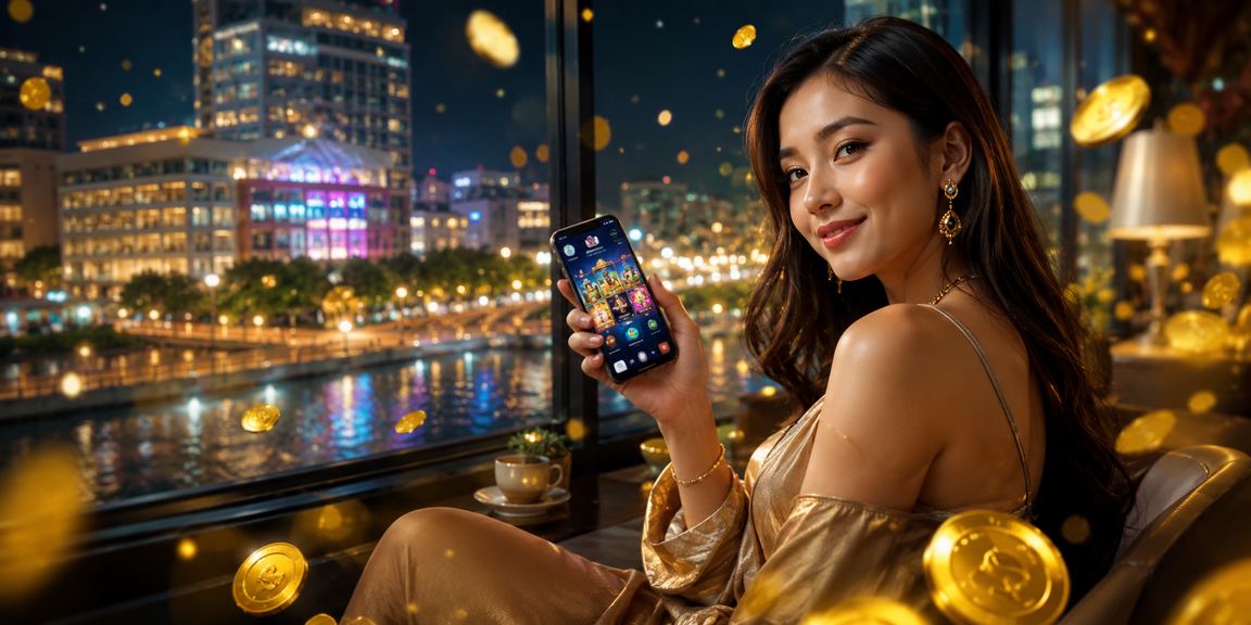 Pengguna VIP 5306 di Johor Bahru menikmati pelbagai permainan