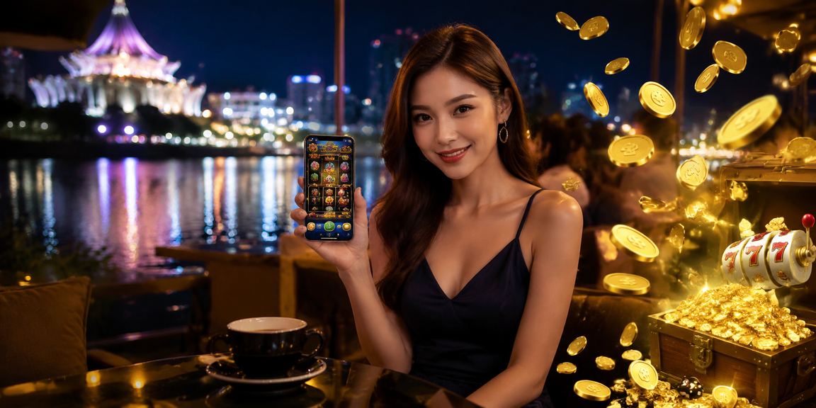 Antara muka apl permainan kasino di 5306 untuk pengguna Kuching