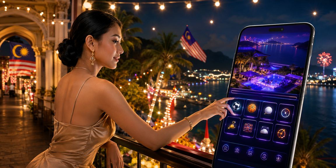 Platform mudah alih 5306 yang direka untuk pengguna Malaysia di Langkawi