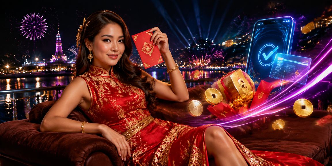 Bonus dan ganjaran istimewa sempena perayaan untuk pemain pertaruhan 5306